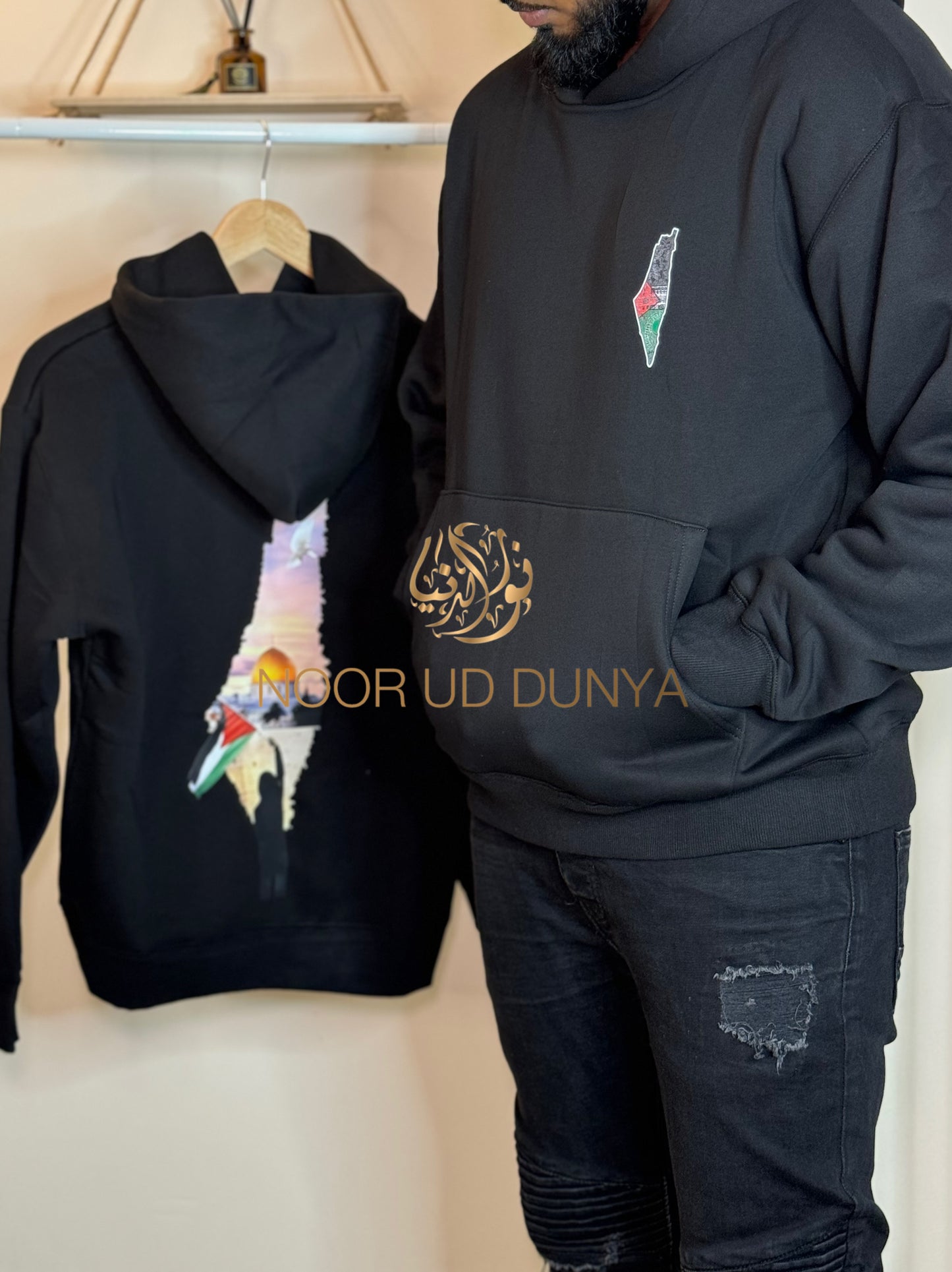 Palestine Hoodies – Comfort with a Cause (Unisex)