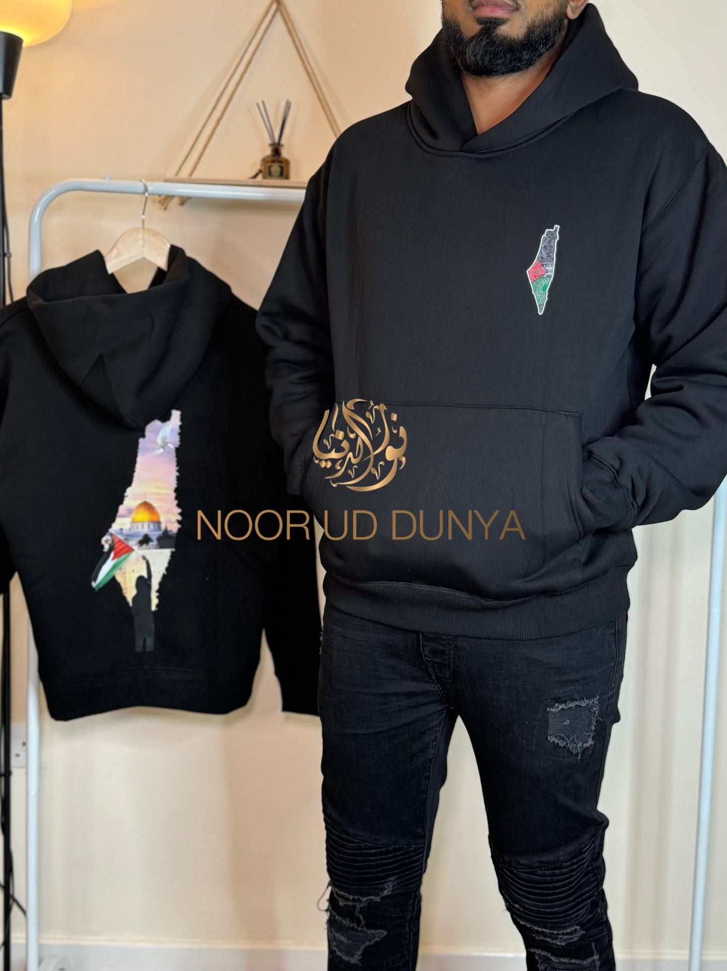 Palestine Hoodies – Comfort with a Cause (Unisex)