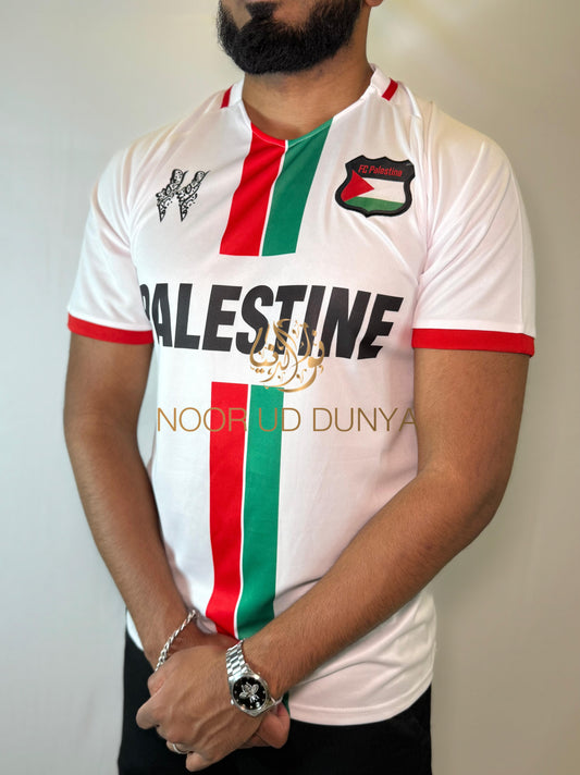 White Palestine Jersey