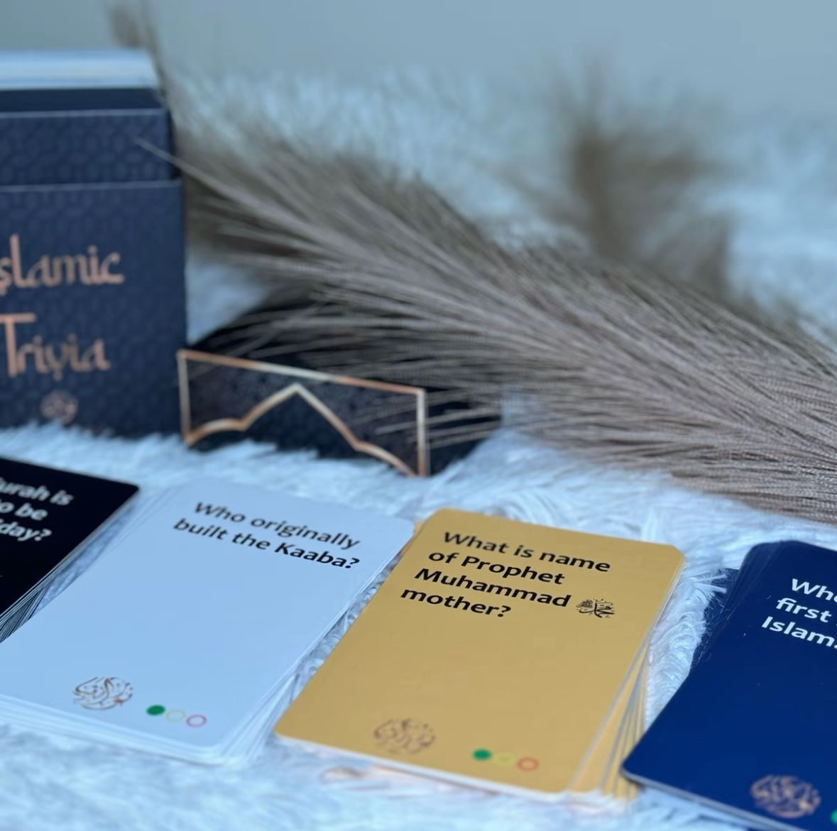 Premium Islamic Trivia Cards