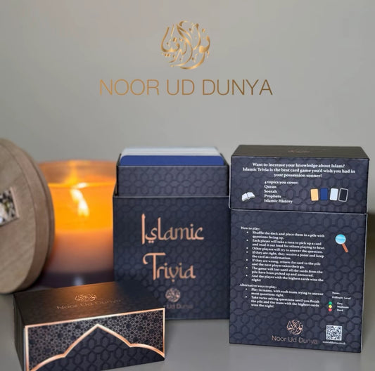 Premium Islamic Trivia Cards