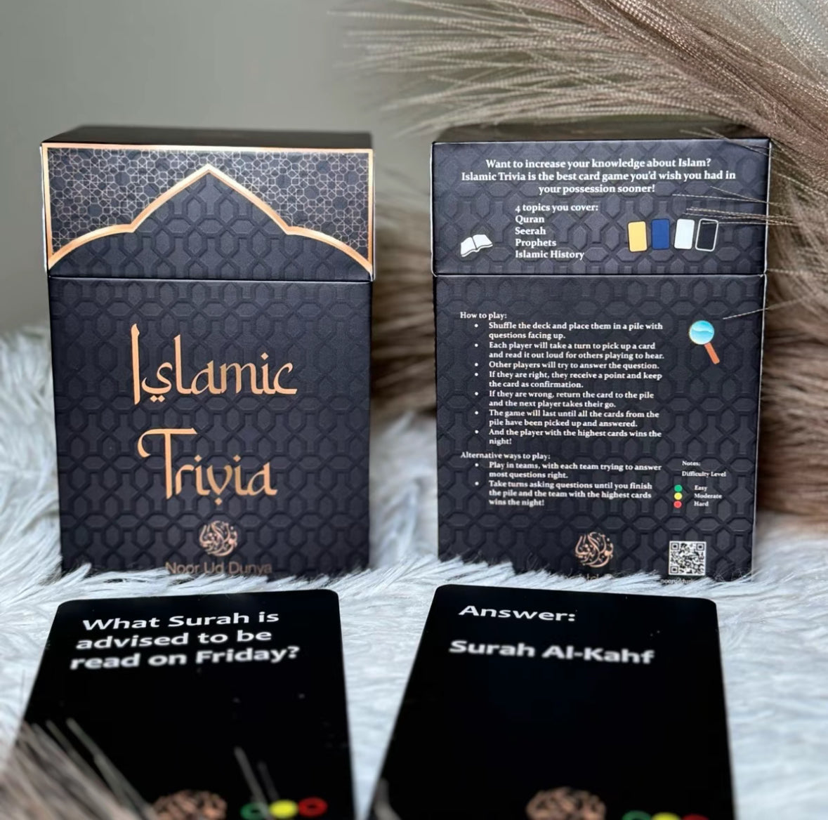 Premium Islamic Trivia Cards