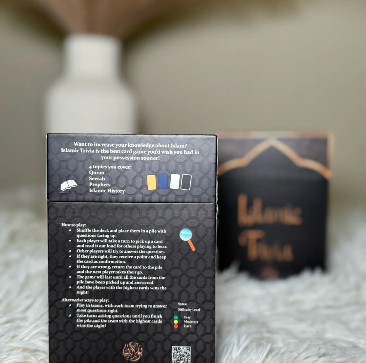 Premium Islamic Trivia Cards