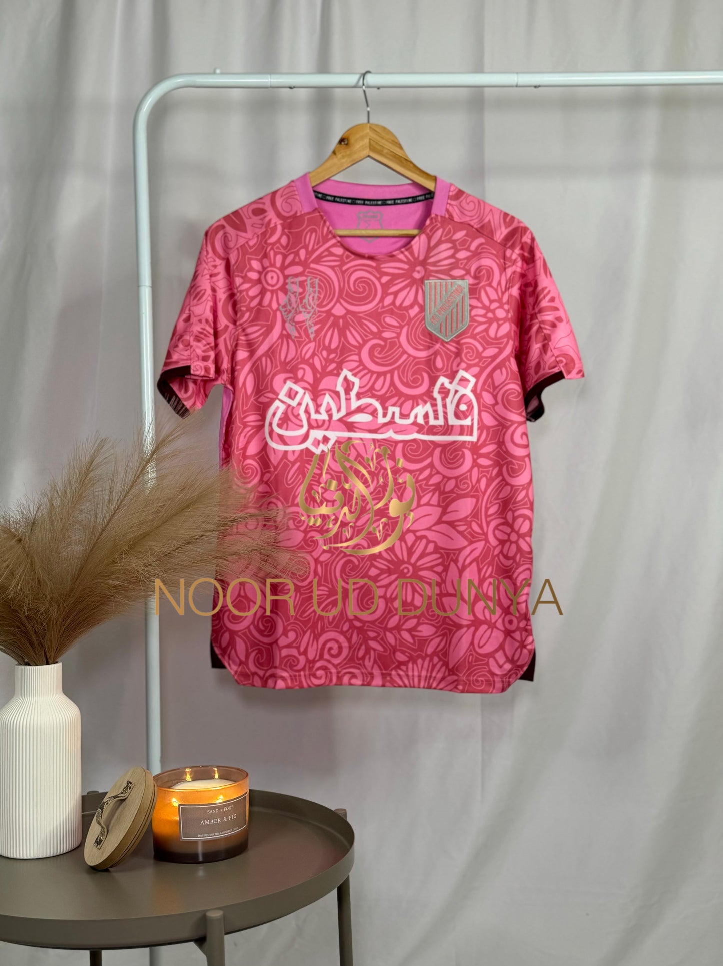 Palestine Pink T shirt / Jersey